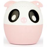 Hamlet - XBTPET-PIG Draagbare Monoluidspreker - Zwart, Roze, Wit - Bluetooth - 4 W