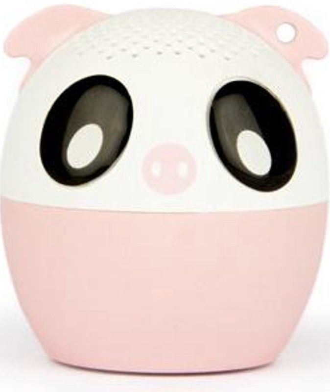 Hamlet - XBTPET-PIG Draagbare Monoluidspreker - Zwart, Roze, Wit - Bluetooth - 4 W