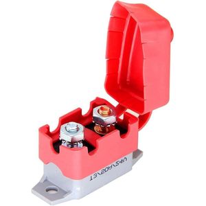 Automatische reset stroomonderbrekers 12 V / 24 V DC met deksel en schroeven voor auto Marine Truck RV Buse Maaier Motor Boot Acculader