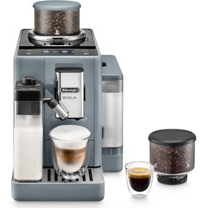 De'Longhi Rivelia EXAM440.55.G - Volautomatische espressomachine - Pebble Grey