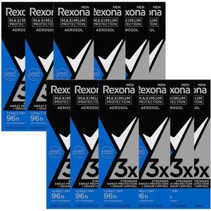 Rexona Men Maximum Protection Aerosol Cobalt Dry 12 × 150 ml