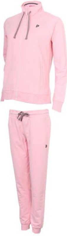 Donnay - Joggingsuit Tess - Joggingpak - Dames - Pink (060)