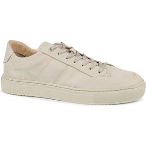 Suitable Nubuck Skave Sneaker Beige - Maat 41 - Heren - Sneakers