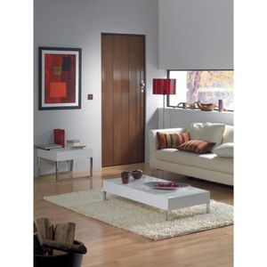 Grosfillex vouwdeur Axia in kleur donker bruin, 84x215 cm, zonder glas, kunststof, uitbreidbaar max. tot 400 cm