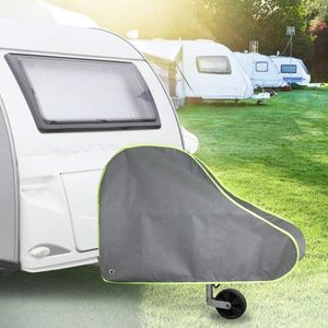 Goodivery ® Universele Trekhaak Beschermhoes voor Aanhangwagens en Caravans, Weerbestendig en