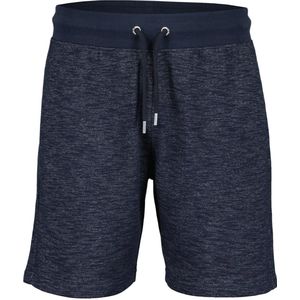 Blue Seven heren bermuda - short heren sweatstof - navy - 333038 - maat S