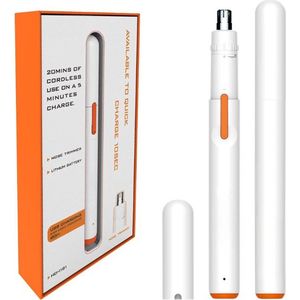 Neustrimmer - Neustrimmer Mannen - Neustrimmer Oplaadbaar - Neus Trimmer - Neustrimmer Mannen Oplaadbaar