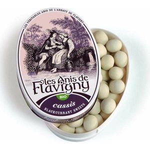 Anis De Flavigny Pastilles Cassis 50GR