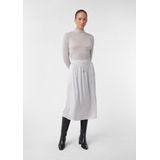 comma - Midi-rok - Satijn