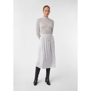 comma - Midi-rok - Satijn