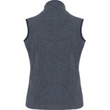 Kariban - K906 - Bodywarmer - French Navy Heather - Microfleece