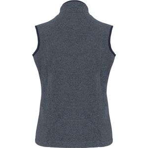 Kariban - K906 - Bodywarmer - French Navy Heather - Microfleece