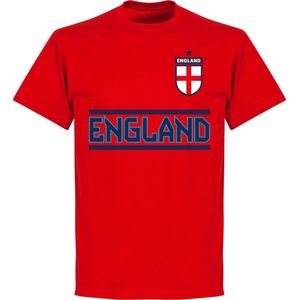 Engeland Team T-Shirt - Rood - Kinderen - 98