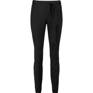 Felke - Capri Broek - Zwart - Relaxte Pasvorm - Taps Toelopende Pijpen