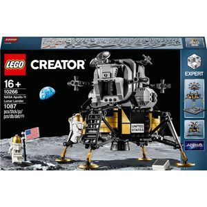 LEGO Creator Expert NASA Apollo 11 Maanlander - 10266
