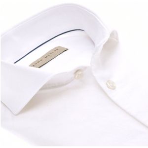 John Miller - Overhemd Wit John Miller Lange Mouw Overhemd Wit 5142031