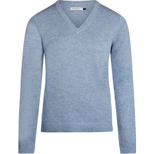 Steppin' Out Damestrui V-hals Lamswol Lichtblauw - Maat S
