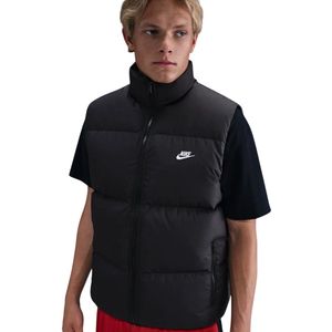 Nike - Sportswear Club Therma-FIT - Gewatteerde Bodywarmer - Grijs