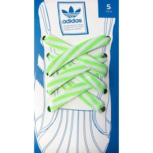 Adidas veters Wit/Fluor [120cm]