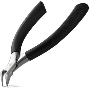 Nagelknipper en Nageltang voor Dikke Nagels - Ergonomische Vingernagelknipper voor Volwassenen, Senioren en Podologen