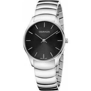Calvin Klein Classic horloge  - Zilverkleurig