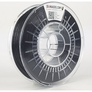 3D4Makers - PETG Filament - 1.75mm - 2300 gram - Black