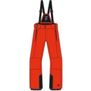Killtec Heren functionele broek/skibroek met afneembare bandjes, randbescherming en sneeuwvanger, lentegroen, XXL