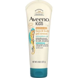 Aveeno Kids en Baby Face & Body Gel Cream - Zachte crème - Baby crème - 227g