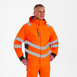 Engel - Safety Pilot Jack 1246-930 - Hi-vis Orange / Anthracite Grey - Werkjack