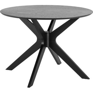 Glasgow Salontafel - Ø80 cm - Zwart