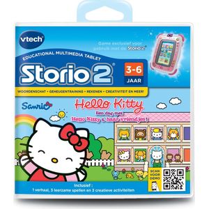 VTech Storio 2 - Game - Hello Kitty