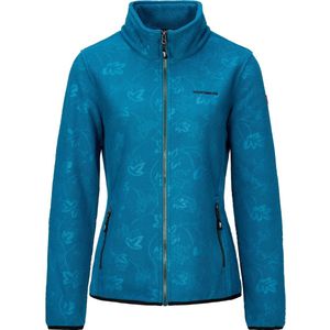 Nordberg Fleece Vest Ausbrenner - Dames - Crystal Teal - Maat 4XL