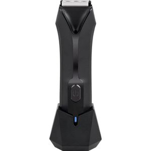 Scheerapparaat mannen - Trimmer Vrouw - Lichaamshaartrimmer voor mannen en Vrouwen - ladyshave - IPX6 Waterproof - Met LED Scheerapparaat Vrouwen - Zwart