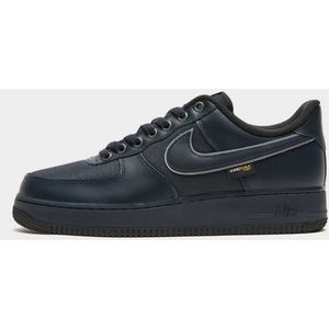 Nike - Air Force 1 '07 - Sneakers - Blauw - Leer