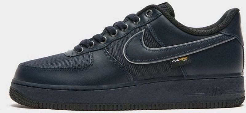 Nike - Air Force 1 '07 - Sneakers - Blauw - Leer