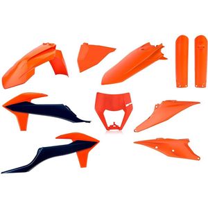 Polisport - Off Road Full - Plastic Set - Oranje - Voor KTM EXC/EXC-F/XC-W/XCF-W 20-23