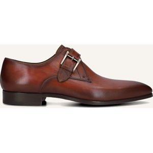 Magnanni - Buckle Slip-On - Geklede Schoenen - Bruin - Leer