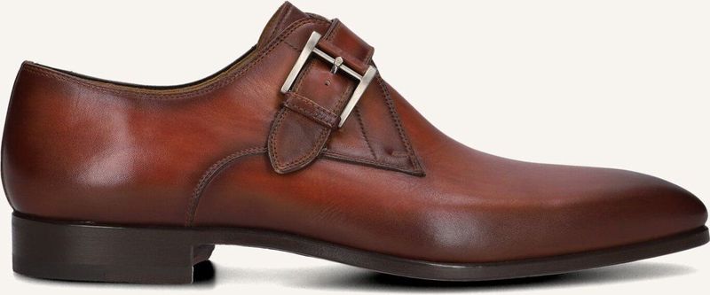 Magnanni - Buckle Slip-On - Geklede Schoenen - Bruin - Leer