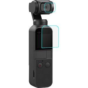 PULUZ HD Gehard Glas Lensbeschermer - Voor DJI OSMO Pocket