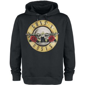 Guns N' Roses Amplified Collection - Drum Heren Trui met capuchon - zwart - XS