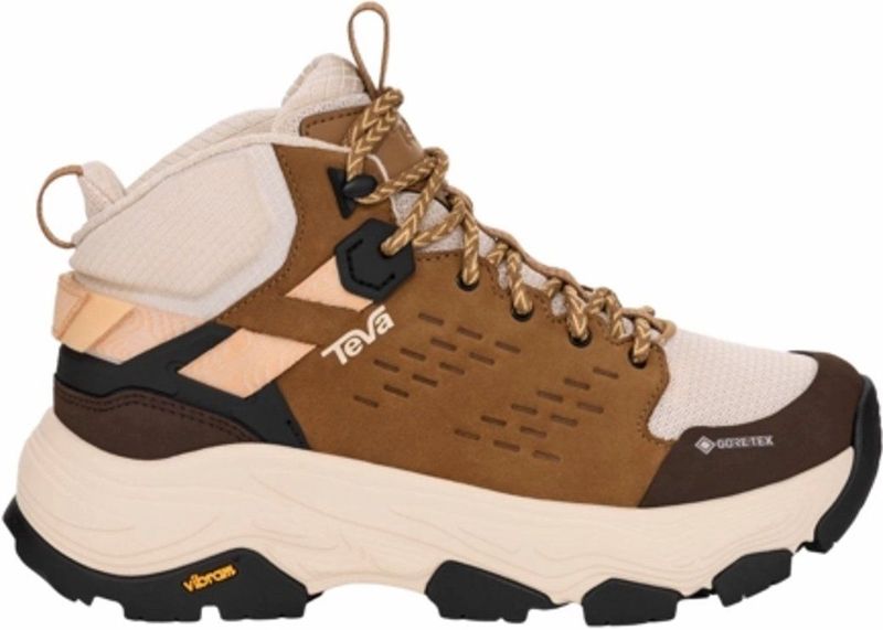 Teva - Grandview Max GTX - Wandelschoen - Honey Brown Birch - Ademend en Waterdicht
