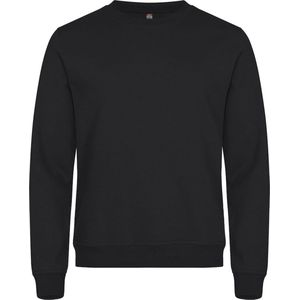Clique Miami Roundneck Sweater - Zwart