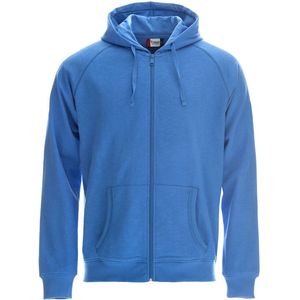 Clique - Loris 021046 - Vest - Polar Blauw - Slub Katoen Gemengd Met Polyester