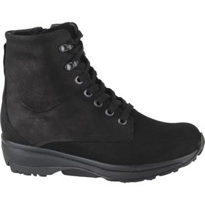 Xsensible 30111.2.009-GX dames veterboots sportief maat 39 zwart