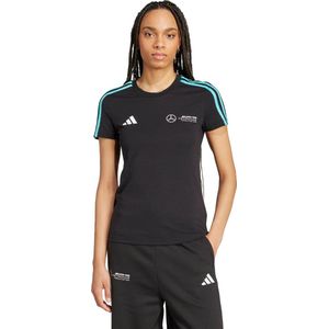 adidas Performance Mercedes - AMG Petronas Formula One Team DNA T-shirt - Dames - Zwart- L