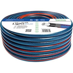 Vartco Light - 4-Ply Tuinslang 1/2"" 30m | Besproeiing flexibele | Polyester kruis vlecht UV-bestendig 22 Bar