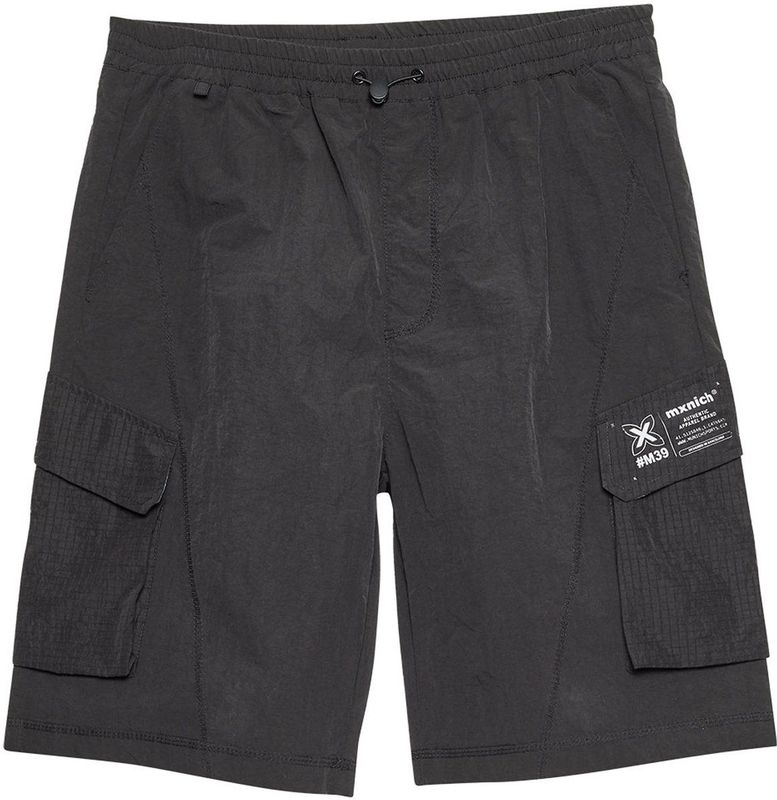 Munich Trek Streetwear Korte Broek Grijs S Man