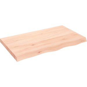 vidaXL-Wandschap-100x60x(2-6)-cm-onbehandeld-massief-eikenhout