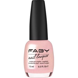 A little whisper - FABY - Vegan Nagellak - Sneldrogend - 15ml