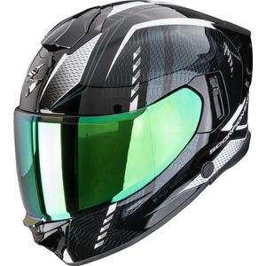 Scorpion EXO-530 Theras Black Chameleon White - Integraalhelm - Maat S - Motorhelm - ECE 22-06 gekeurd